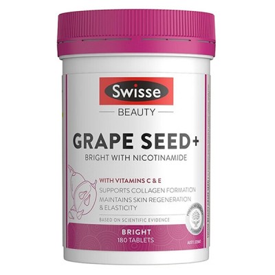 Swisse斯维诗 烟酰胺＋葡萄籽片 180片